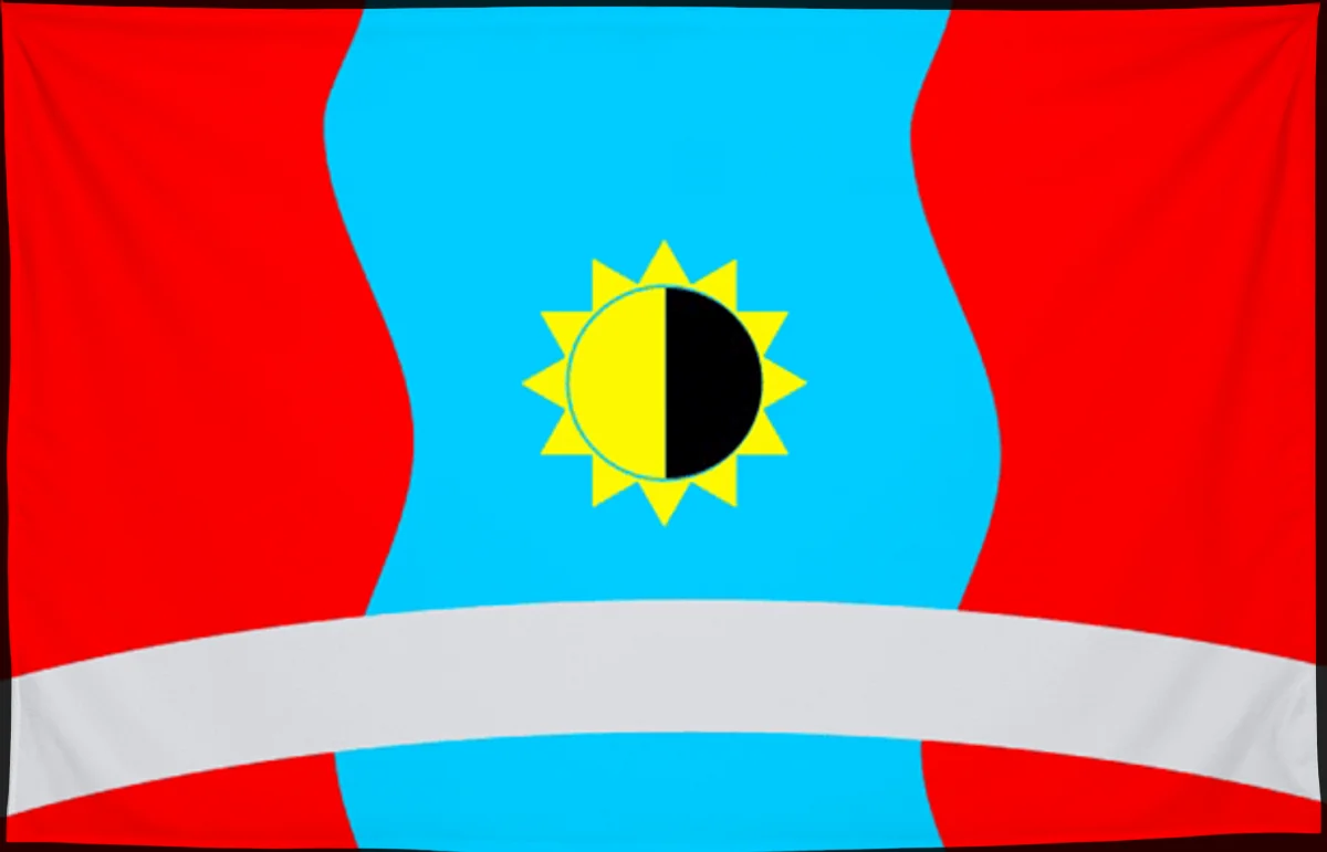 Флаг: Алданский улус